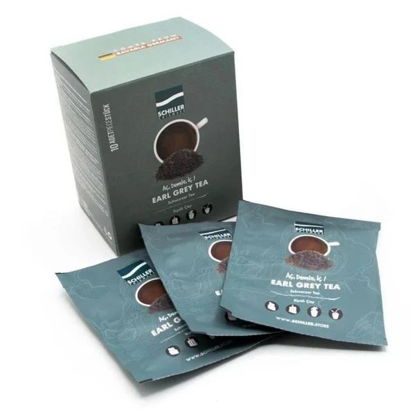 Aç Demle İç Bitki Çayı Early Grey Tea 10 lu ürün görseli 1