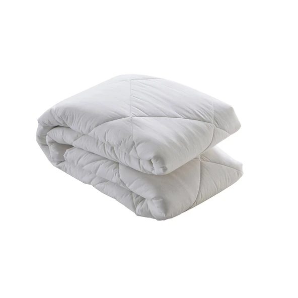 Homedius Baby Soft Pamuk Alez – Pamuklu Bebek Yatak Koruyucu Alez  Beyaz 70X140 ürün görseli 1