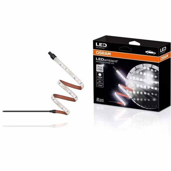 Osram Led Iç Aydinlatma Iç Mekan Serit Kit 12W 900Lm 1500mm LEDINT203 ürün görseli 1