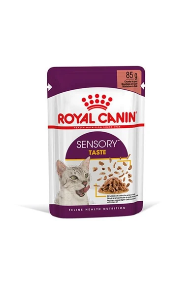 Royal Canin Sensory Taste in Gravy Adult Kedi Konservesi 85 Gr ürün görseli 1