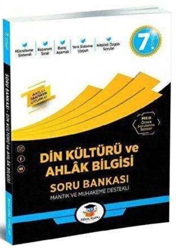 Zekaküpü 7.Sınıf Din Kültürü Soru Bankası ürün görseli 1