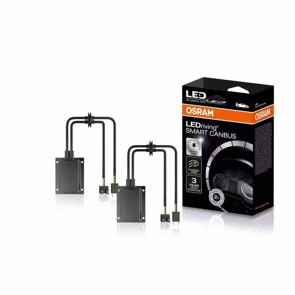 Osram Akilli Canbus Kontrol Ünitesi Halojen'den Led Geç LEDSC01-2HFB ürün görseli 1