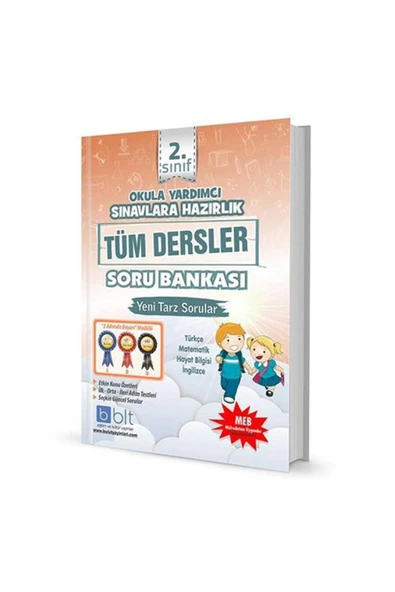 2.Sınıft Tüm Dersler Soru Bankası Bulut Yayın ürün görseli 1