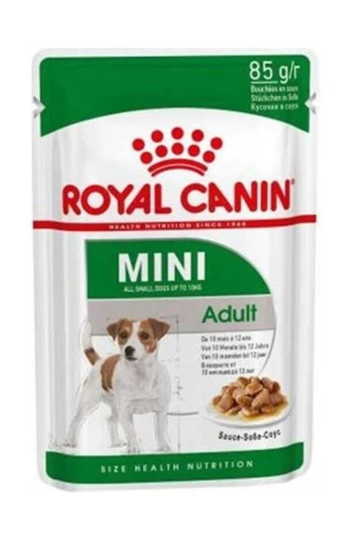 Royal Canin Mini Adult Küçük Irk Pouch Konserve 85 gr ürün görseli 1