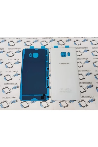 Samsung Galaxy Note 5 Arka Pil Batarya Kapağı (Cam) (187337964) ürün görseli 1