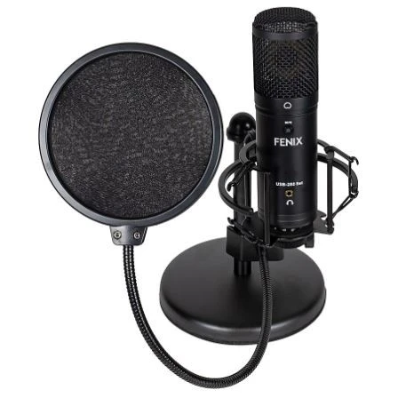 Fenix USB-280 USB Condenser Mikrofon Set  - Açılmış Kutu (Sıfır Kondisyon) ürün görseli 1