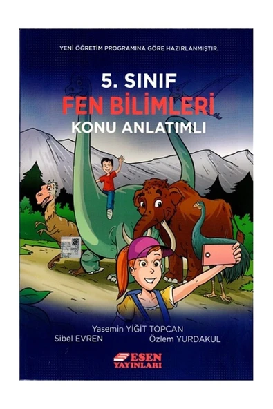 Esen 5.Sınıf Fen Bilimleri Konu Anlatım ürün görseli 1