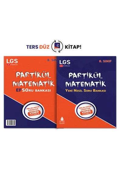 Tonguç 8.Sınıf Lgs Partikül Matematik Yeni Nesil Soru Bankası ürün görseli 1
