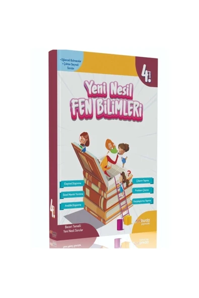 Onburda 4.Sınıf Fen Bilimleri ürün görseli 1