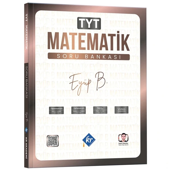 Kr Akademi Yayınları Tyt Matematik Soru Bankası - Eyüp Boncuk ürün görseli 1