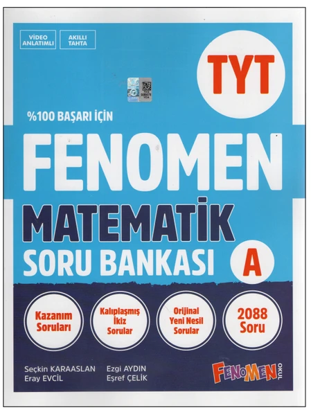 Fenomen Tyt Matematik Soru Bankası ürün görseli 1
