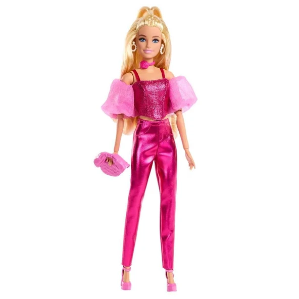 Barbie Deluxe Style #5 JFP40 - Resim 2