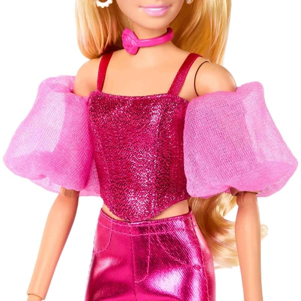 Barbie Deluxe Style #5 JFP40 - Resim 4