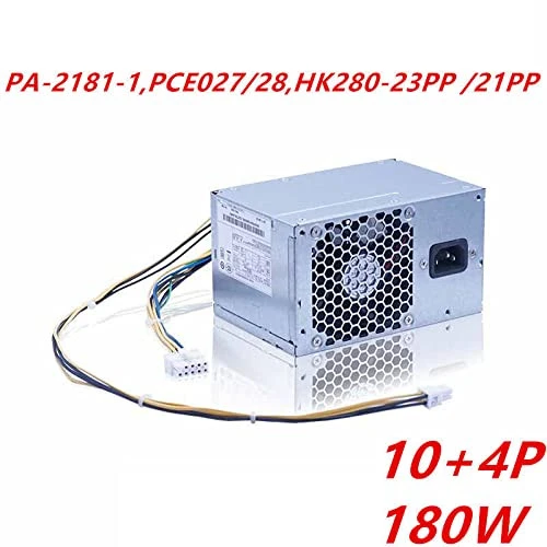 LENOVO THINKCENTRE M700 SERİ PSU for M4600 4650 M4200f M4900 T6900c 10Pin 180W Power Supply PA-2181-1 PCE027 PCE028 HK280-22PP HK280-21PP ürün görseli 1