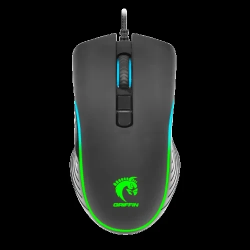 Green Gm605 Rgb 7200dpı 7 Tuş Kablolu Optik Gaming Oyun Mouse ürün görseli 1