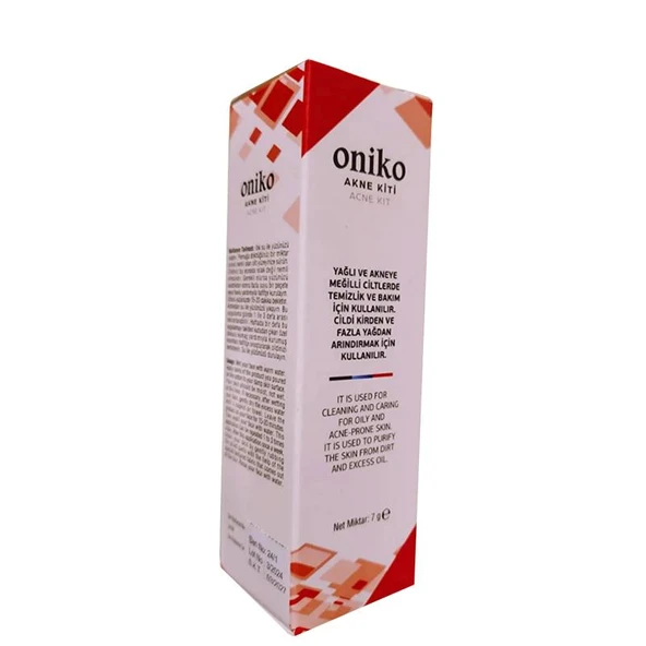 Oniko Akne Kiti 7gr ürün görseli 1