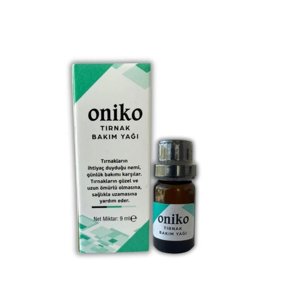 Oniko Tırnal Bakım Yağı 9ml ürün görseli 1