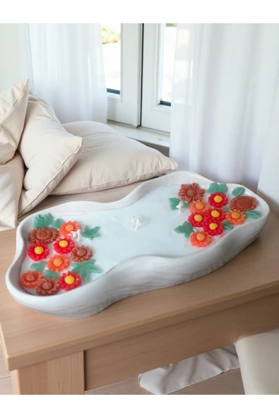 DEKOPOR Flamara Doğal Soya Mum – Çift Fitilli Aromaterapi Deneyimi ürün görseli 1