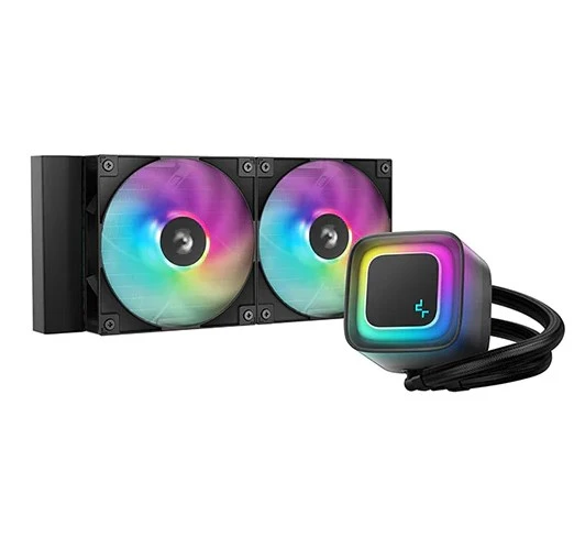 DeepCool 240mm ARGB Sıvı Soğutucu (LE240-V2) ürün görseli 1
