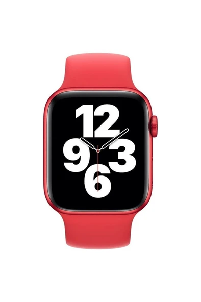 Apple Spor Loop Product RED Ebat 6 kayış ürün görseli 1