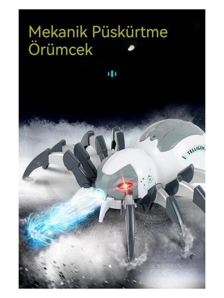 UZAKTAN KUMANDALI ŞARJLI IŞIKLI ÖRÜMCEK ürün görseli 1