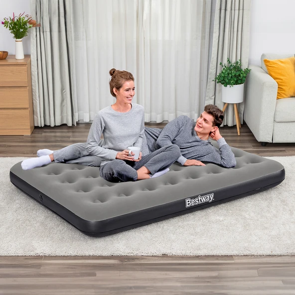 Bestway Ultra Queen 2 Kişilik Şişme Yatak 191x137x22cm 671GZ ürün görseli 1