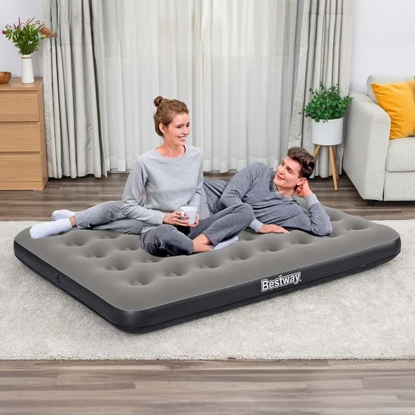 Bestway Ultra Queen 2 Kişilik Şişme Yatak 191x137x22cm 671GZ ürün görseli 1
