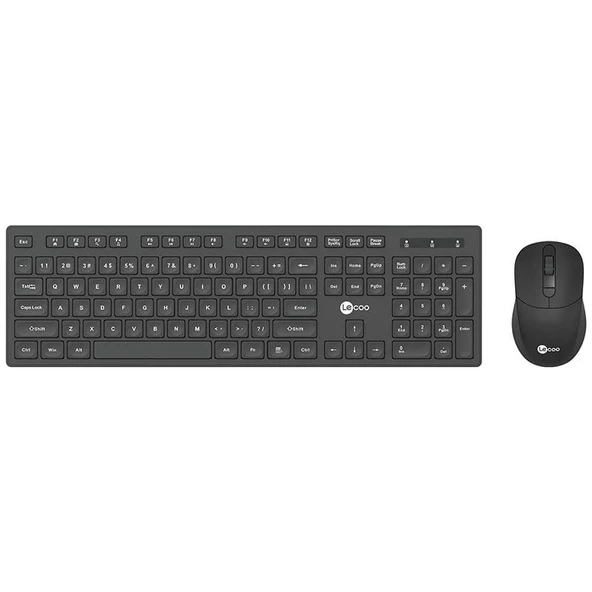 Lenovo Lecoo KW201 Kablosuz Q Klavye - Mouse Set ürün görseli 1