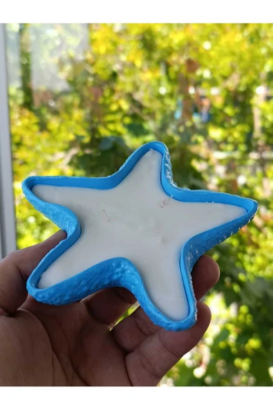 DEKOPOR Yıldız Seramik Mumluk / Çok Amaçlı Kase ürün görseli 1