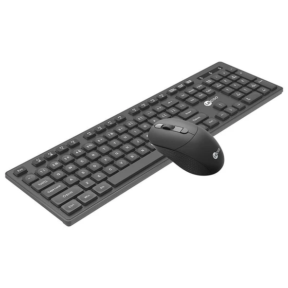 Lenovo Lecoo KW201 Kablosuz Q Klavye - Mouse Set ürün görseli 1