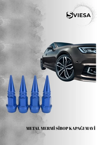 Metal Sivri Sibop Kapağı 4'lü ürün görseli 1