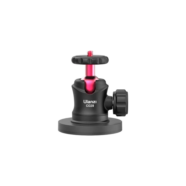 Ulanzi C029 Manyetik Kamera Telefon Ball Head Montaj Parçası Kafa ürün görseli 1