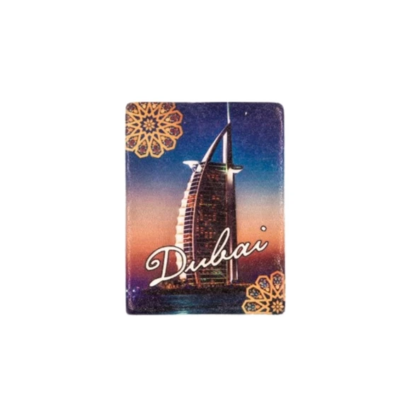 Dubai Temalı Taş Magnet ürün görseli 1