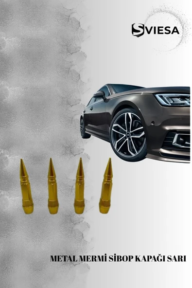 Metal Sivri Sibop Kapağı 4'lü ürün görseli 1