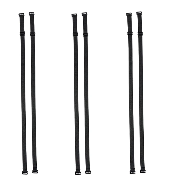 3 Çift Renkli Sütyen Askısı - Resim 3