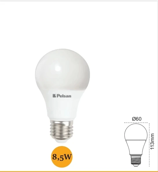 8,5 W Led Ampul ürün görseli 1
