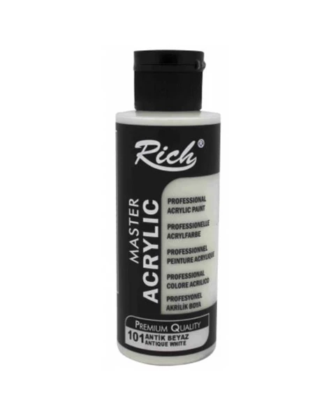 Rich Master Akrilik Boya Antik Beyaz 60cc ürün görseli 1