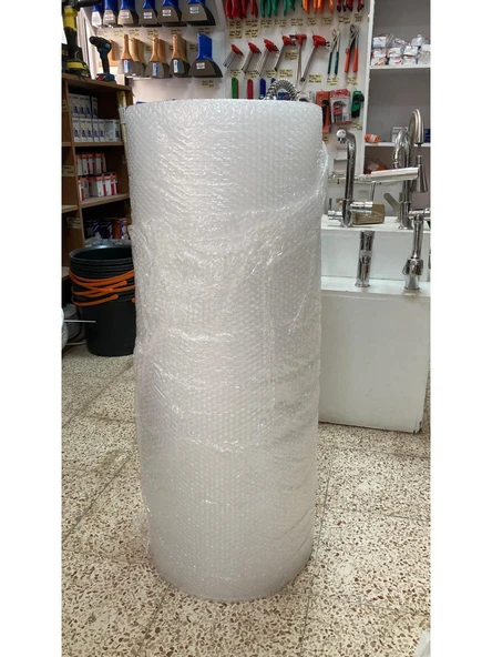 Çankaya Balonlu Naylon Balonlu Poşet Patpat Havalı Naylon Pat Pat Ambalaj Pat Pat - 100 cm x 40 Metre ürün görseli 1