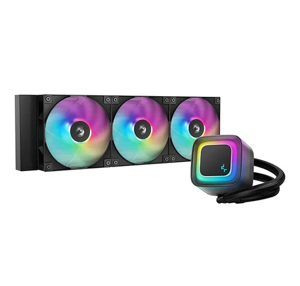 DeepCool LE360-V2 ARGB 120 mm Sivi Sogutucu ürün görseli 1