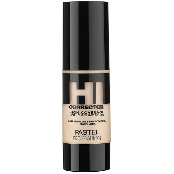 PASTEL High Coverage Liquid Foundation - Likit Fondöten 415 ürün görseli 1