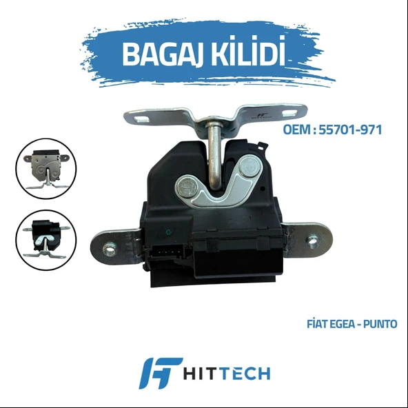 Fiat Egea Punto Uyumlu Bagaj Açma Kilidi ürün görseli 1