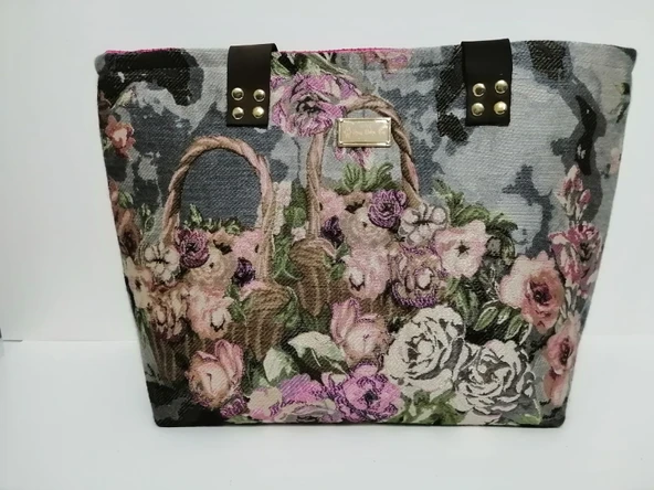 ROSE DOKUMA BAG ürün görseli 1