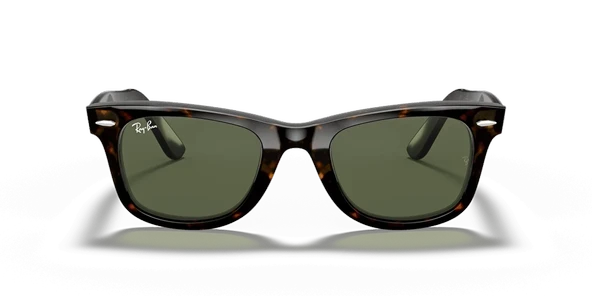 Ray-Ban Wayfarer 2140 902 Tortoise-Green Güneş Gözlüğü ürün görseli 1