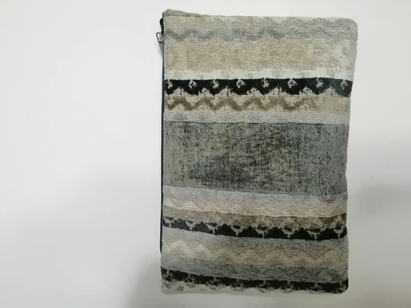 İTALYAN CLUTCH GRİ BAG - Resim 3