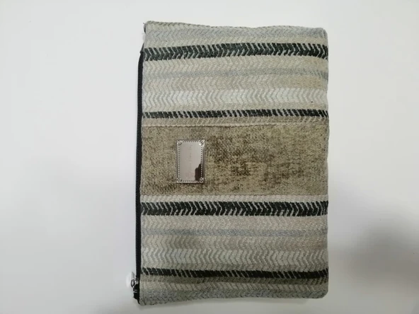 İTALYAN CLUTCH GRİ BAG - Resim 4