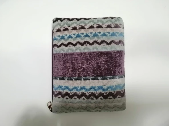 İTALYAN CLUTCH MOR BAG - Resim 2
