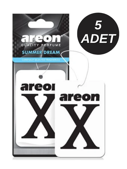 Areon X Summer Dream 5'li Oto Araç Kokusu ürün görseli 1