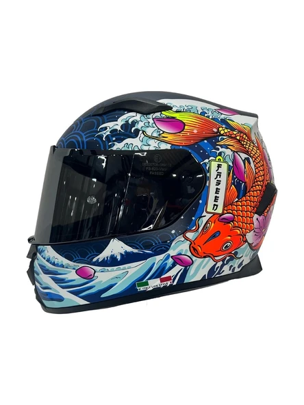 Sway Kapalı Kask Sw 820 Dakar 5 ürün görseli 1