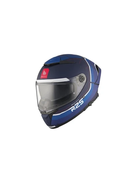 Mt Helmets Thunder 4 Sv R25 C7 Mat - Resim 3