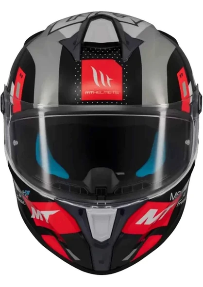 MT Helmets Targo S Sergio Garcia B5 Kapalı Kask ürün görseli 1